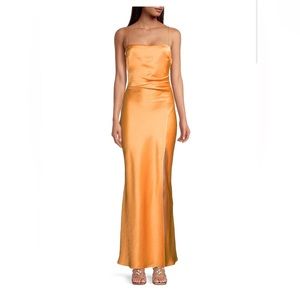 Bec & Bridge Nadia Satin Gown